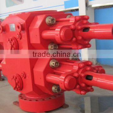 API 16 A ram blowout preventer for drilling