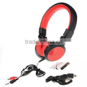 Top Custom Brand Headphone With Memory Card Brand Logo photo-3