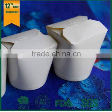 food grade boxes,food paper box snack box,disposable noodle packing boxes