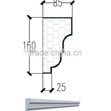 husky injection molded foam with high performance