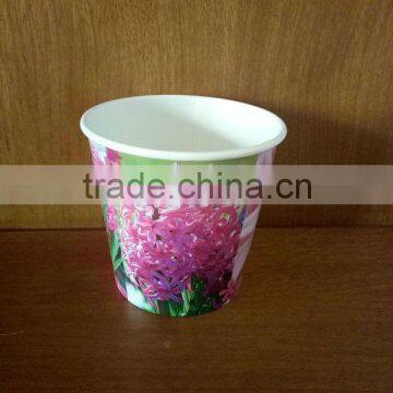 high quality customized disposable eco-friendly waterproofing flower paper cup