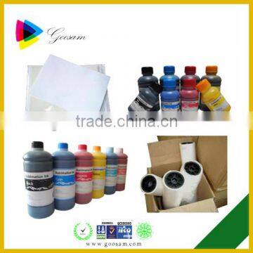 Factory Supply Neon Sublimation ink for Epson L100/L200/L300/L500/L800