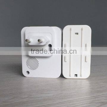 Manufacture Supply the High-end Wireless Doorbell Battery-free Doorbell Plug in Qingdao AG101N photo-3