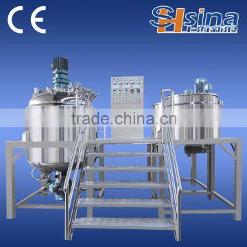 SME-B Hair Conditioner Vacuum Emulsifing Homogenizer