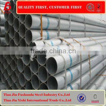 china price Q195 GB JIS ASTM DIN cold rolled galvanized steel tube for hot sale