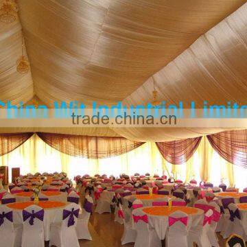 High quality waterproof luxury wedding tents