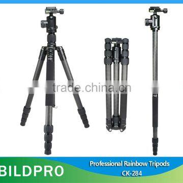 BILDPRO Customized Tripod Carbon Fiber Lightweight Camera Tripod Stand Photo Accessories