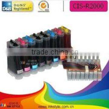 Inkstyle T1590-T1599/8Color CISS For Epson R2000