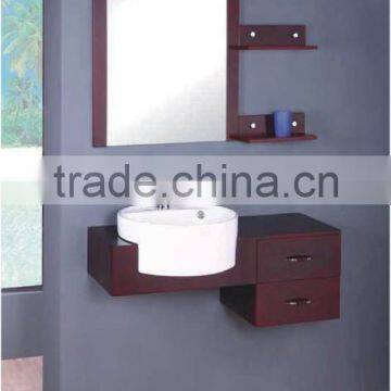 classical modern sliding bathroom mirror cabinet YL-9215