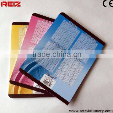 Seyes Exercise Book, French Lines Notebooks 17x22cm, 24pages