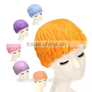 christmas design fancy shower cap hair wash cap
