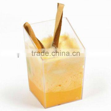 design disposable ice cream cup plastic