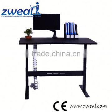 industrial heavy leg height adjustable crank table factory wholesale