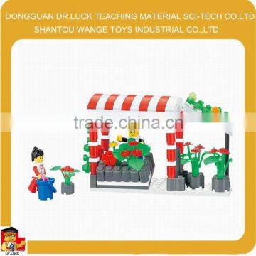 Block Set Kids Toys shop Building Brick