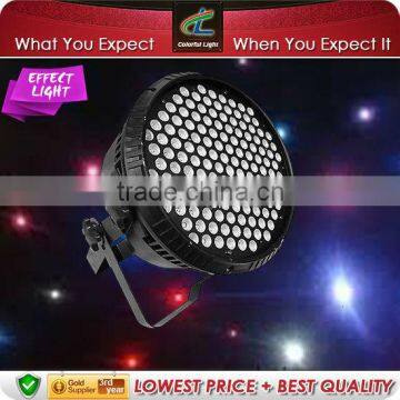 Hight Brightness Stage Equipment 144pcs RGBW LED Par Lights