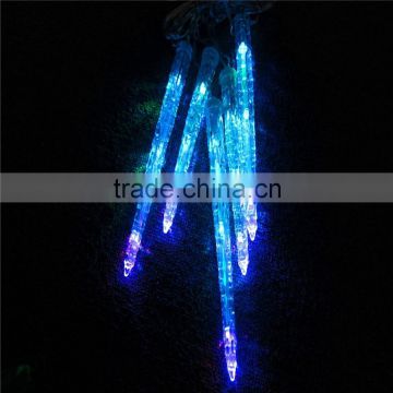 Led lights string meteor pipe waterproof