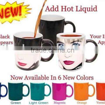 sublimation Color Changing Mug