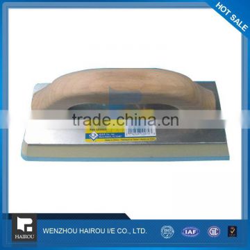 Top Selling Rubber Trowel With Wooden Handle