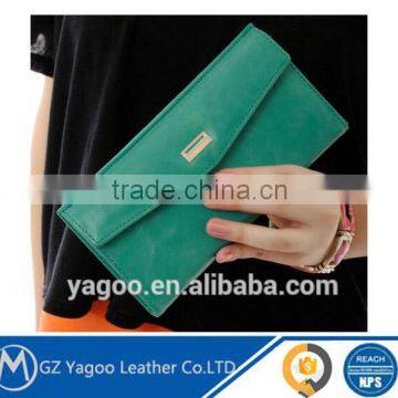 korean style long wallets lady classical clutch purse