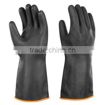 double-color industrial latex gloves