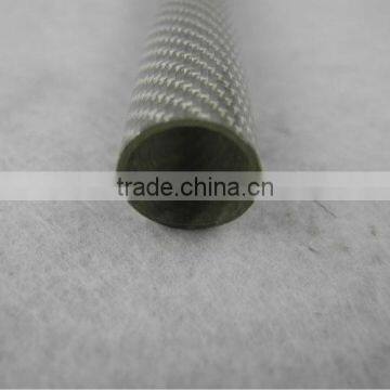 Corrosion resistance Fiberglass Poles Glass Fiber Pipe heat / sound insulation