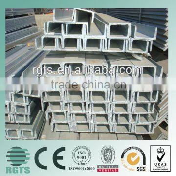 Standard Hot Rolled Mild Carbon Structural Steel Channel photo-2