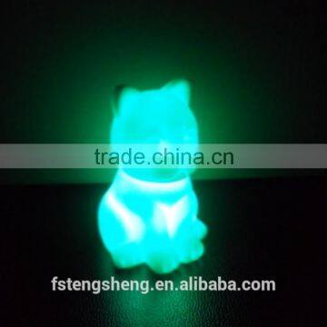 Different Design Pvc Decorative Multicolor Changing Led Night Light photo-5