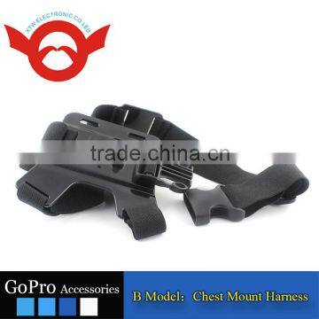 B Model: Chest Body Strap for Gopro Hero 2/3/3+/4/4 Session Action Camera Accessory photo-5