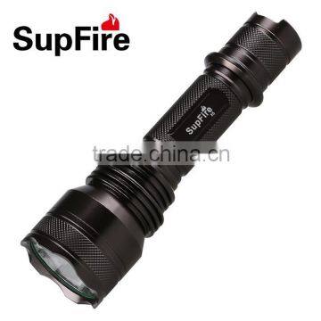 18650 lithium Battery LED Flashlight