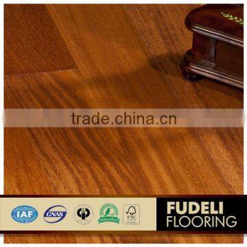 Professional Manufacturer Grade AB FSC Certified Indoor wood solid floor