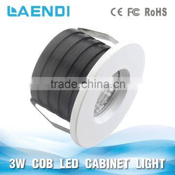 led under cabinet lamp for showcase lamp 3w