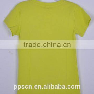 Lovely Duck Animal Appliqued Custom T-shirt photo-2