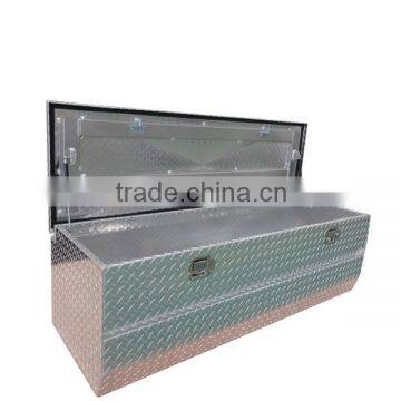 Customized aluminum ute/truck tool box top opening boxes