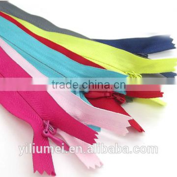 DIY 3#5#7#10# C/E Invisible Nylon/lace/plastic/resin Tape Zipper photo-5