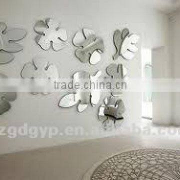 mirror decorative wall sticker