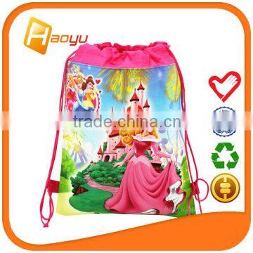 Rope bags reusable shopping bag with plastic handles