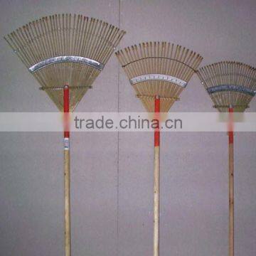 Bamboo rake