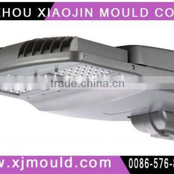 LED street light aluminum injection mould , solar LED street light aluminum injection mould