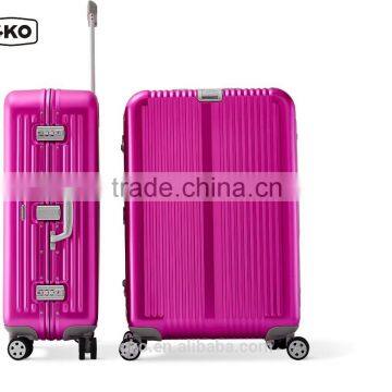 GKO 24 inch travel bag aluminum luggage with high quality