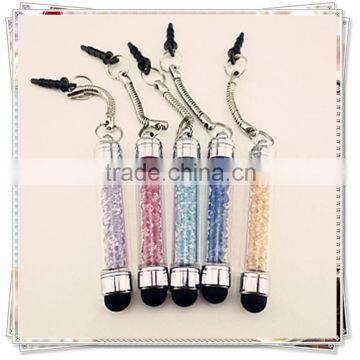 TCR- 0903 Crystal Touh Pen for Smartphone , Small Crystal Gift Pen photo-4