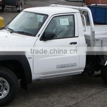 Aluminium tray body for Nissan pickup