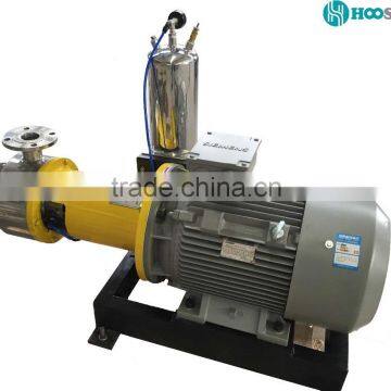 safe emulsifier pump