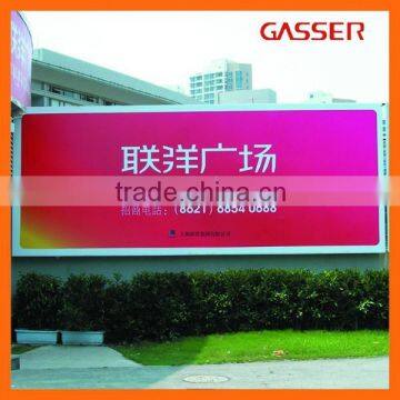 Road Banner, Fence Banner, Polyester Banner Poster photo-2