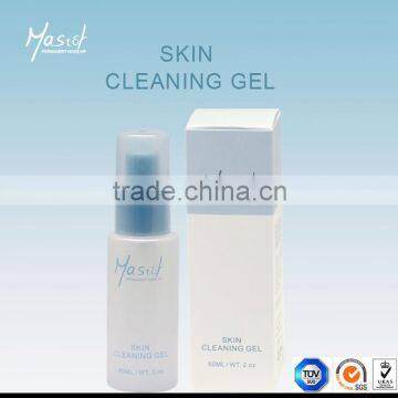 Permanent makeup cleaning gel