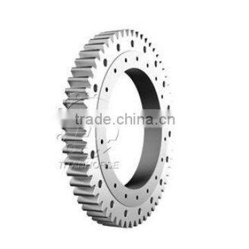 Excavator turntable bearing