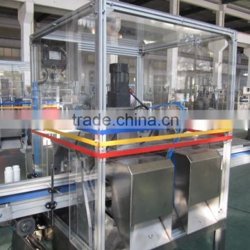 High speed bottle mouth cutting machine