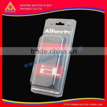 clear material Charging treasure blister packaging