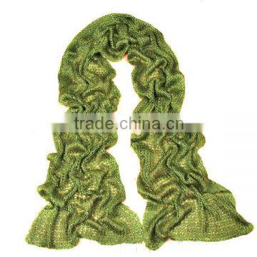 New Design Pretty Major Style Custom Viscose Scarf