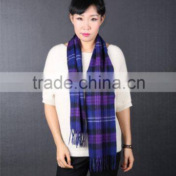 high quality lambs' wool scarf