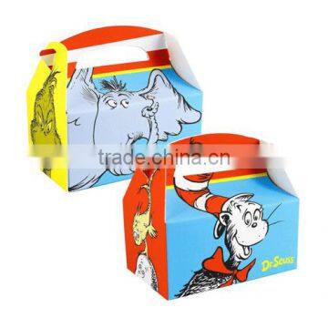 custom cardboard elegant favors gift box